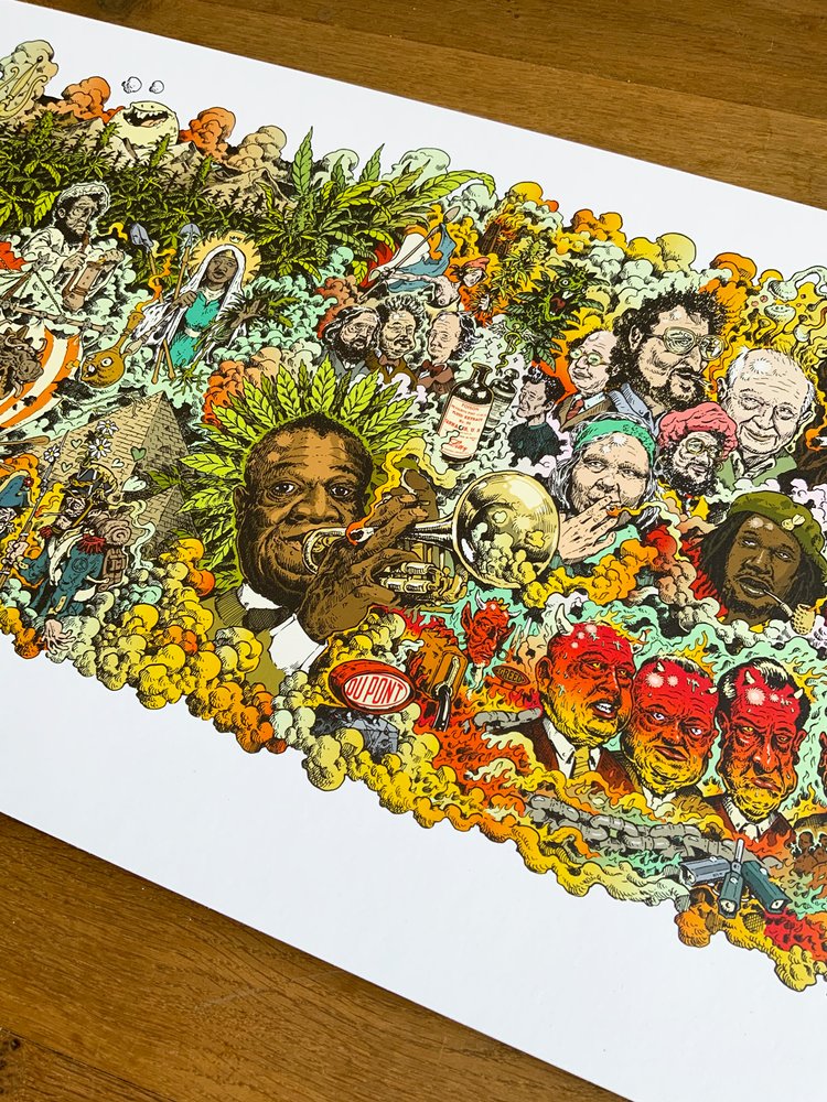 The Grand History of Cannabis (Print Edition)