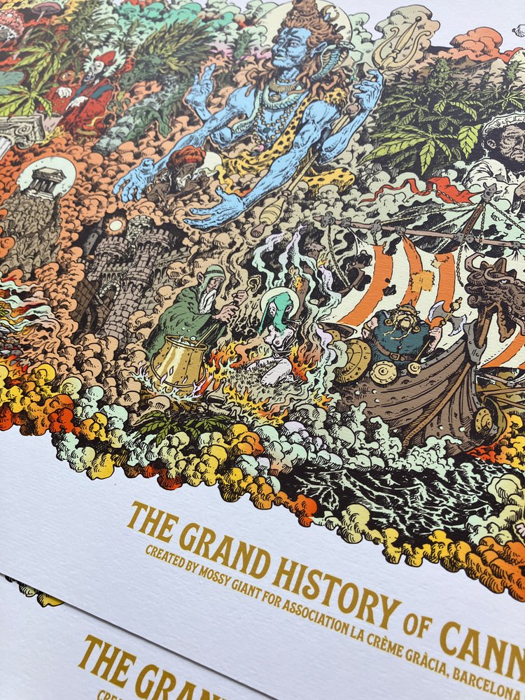 The Grand History of Cannabis (Print Edition)