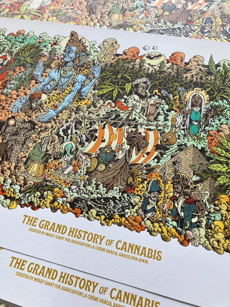 The Grand History of Cannabis (Print Edition)