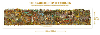 The Grand History of Cannabis (Print Edition)